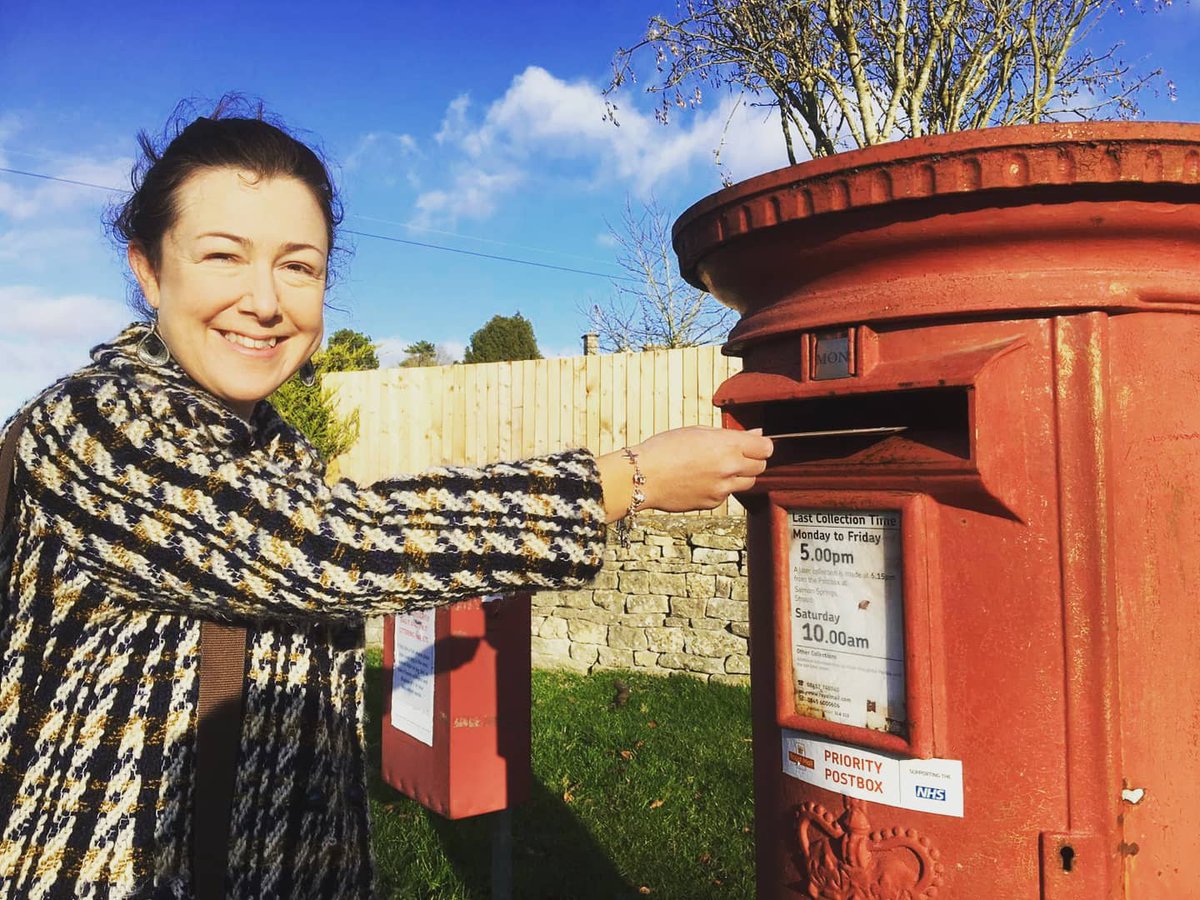 StroudGreens's tweet photo. Some of our local councillors and activists posting cards to their MP asking them to #supportPR and make sure everyone's #vote counts.
#proportionalrepresentation #MakeVotesMatter #rainbowparliament https://t.co/hqxvfN68so