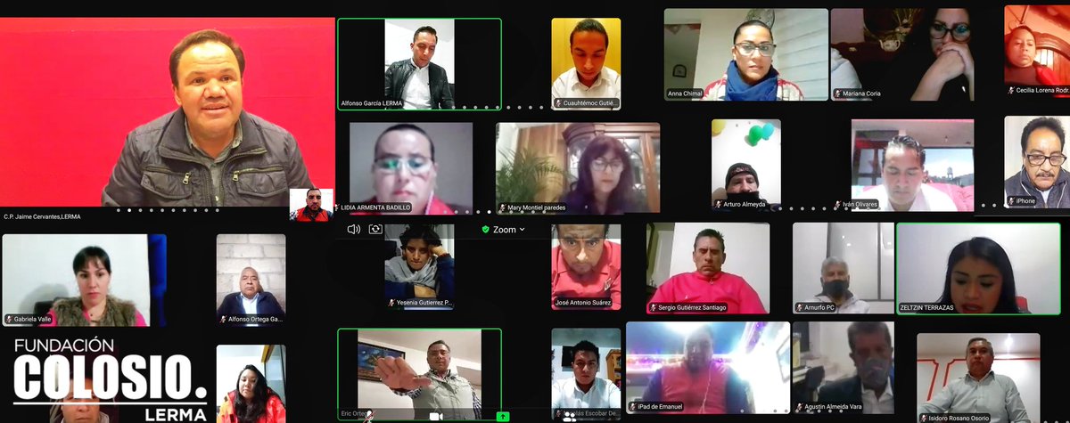 FCOLOSIO_LERMA's tweet image. En unidad y con gran ánimo participamos en el Consejo Político Municipal.
#VamosConTodo