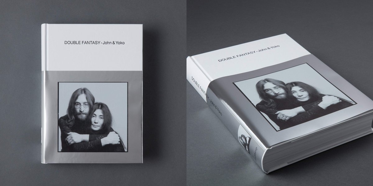 公式図録】DOUBLE FANTASY - John & Yoko◇ジョン・レノンとオノ