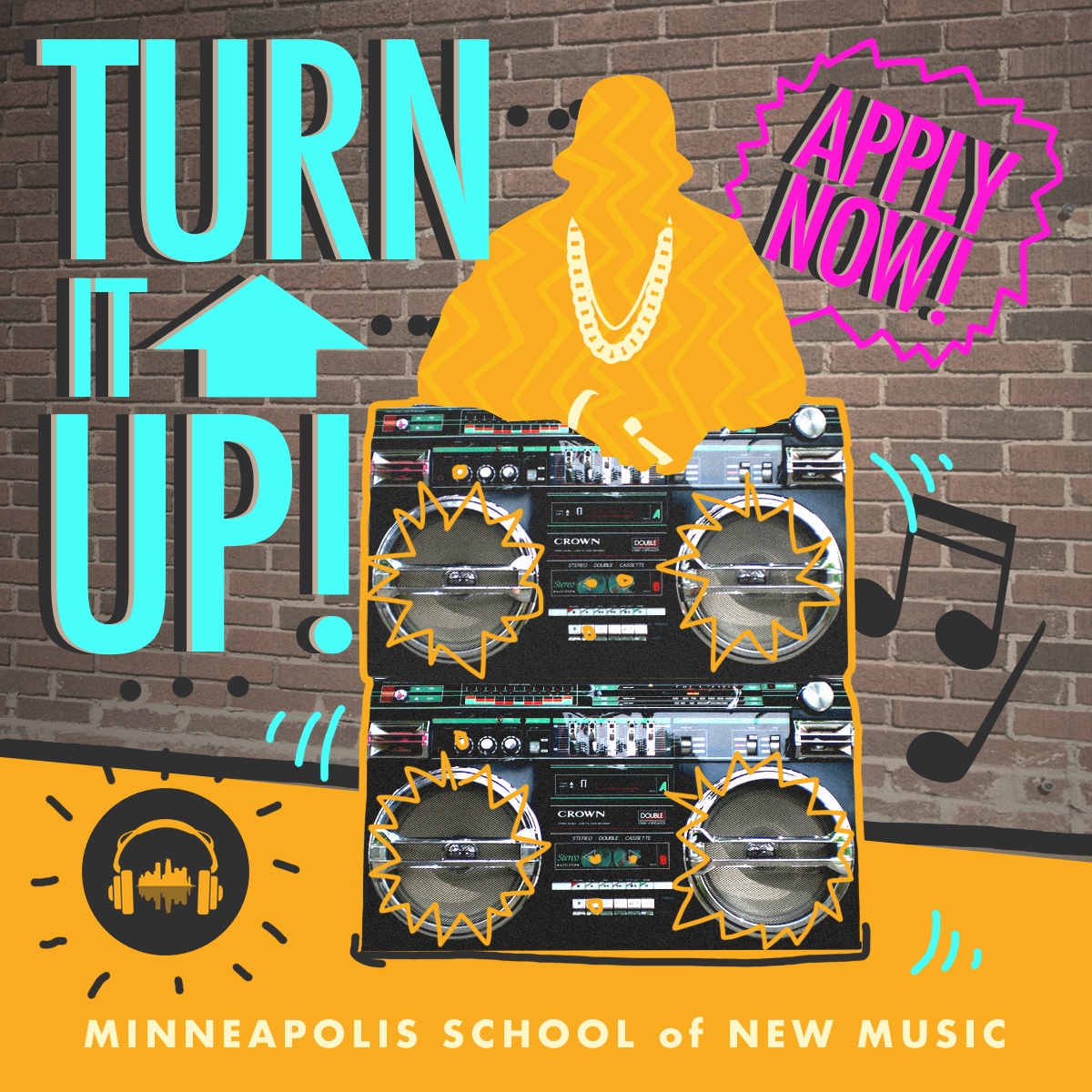 We are opening in 2021 in North Minneapolis!  If you know kids who love music and are going into 6-8th grades next year, pass it on!