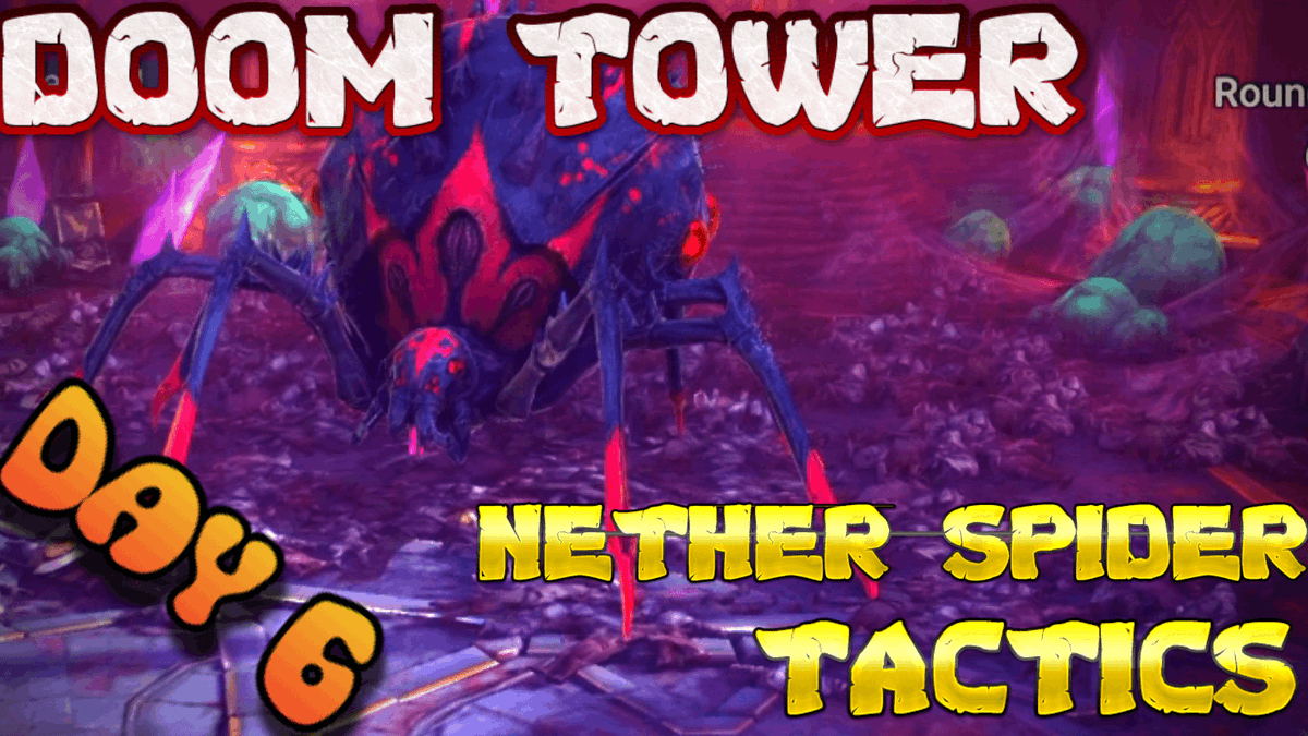 We're actually had our first official wipe today, tho lets discuss the Nether Spiders Agreth mechanics <a href="/RaidRPG/">RAID: Shadow Legends</a> 

NEW VIDEO OUT:

tinyurl.com/y3w5ct7w

#RSL #youtubegaming <a href="/Crazyy_RTs/">CrazyRetweets</a> <a href="/CCG_RTs/">CrypticCoreGaming_RT(2.8k)</a>