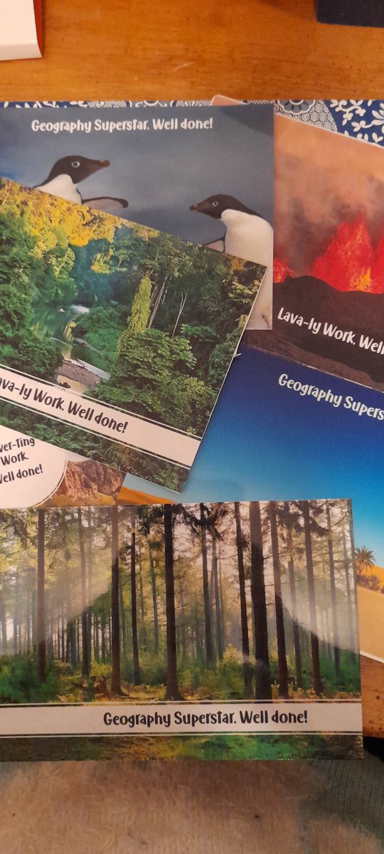 Made some praise cards and I'm so pleased and hope that my excitement about them doesn't automatically make them uncool.