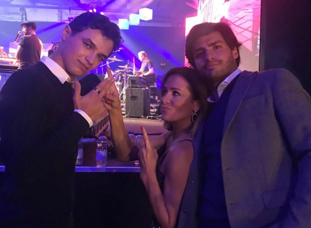 We love seeing Carlos’ antics 