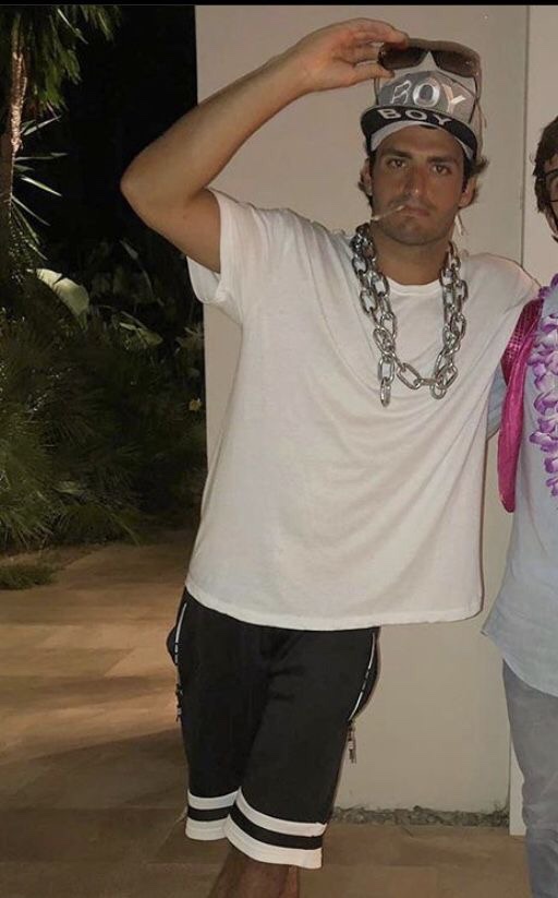 We love seeing Carlos’ antics 