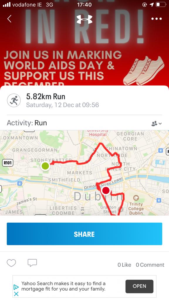 QueerCultureIre's tweet photo. We had such a great morning on our #RunInRed tour of Queer Dublin, thanks to #SexualHealthwest for organising this. We donated, we ran 5km, all that's left for us to do is nominate 5 people do do the same in their local area.... https://t.co/ycEFmN15GX