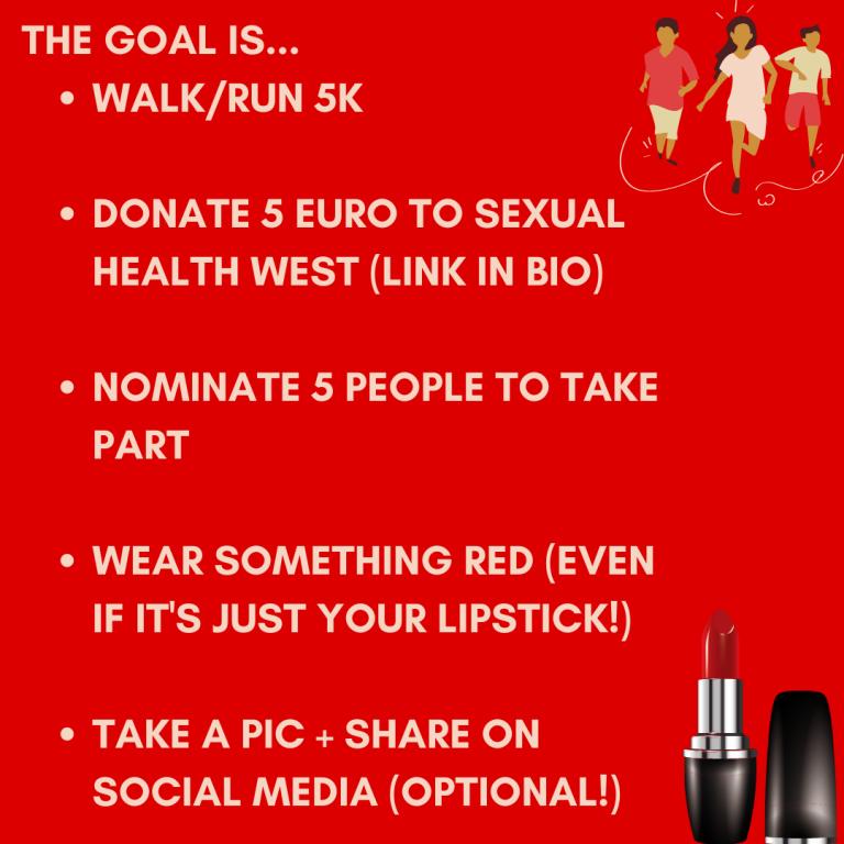 QueerCultureIre's tweet photo. We had such a great morning on our #RunInRed tour of Queer Dublin, thanks to #SexualHealthwest for organising this. We donated, we ran 5km, all that's left for us to do is nominate 5 people do do the same in their local area.... https://t.co/ycEFmN15GX