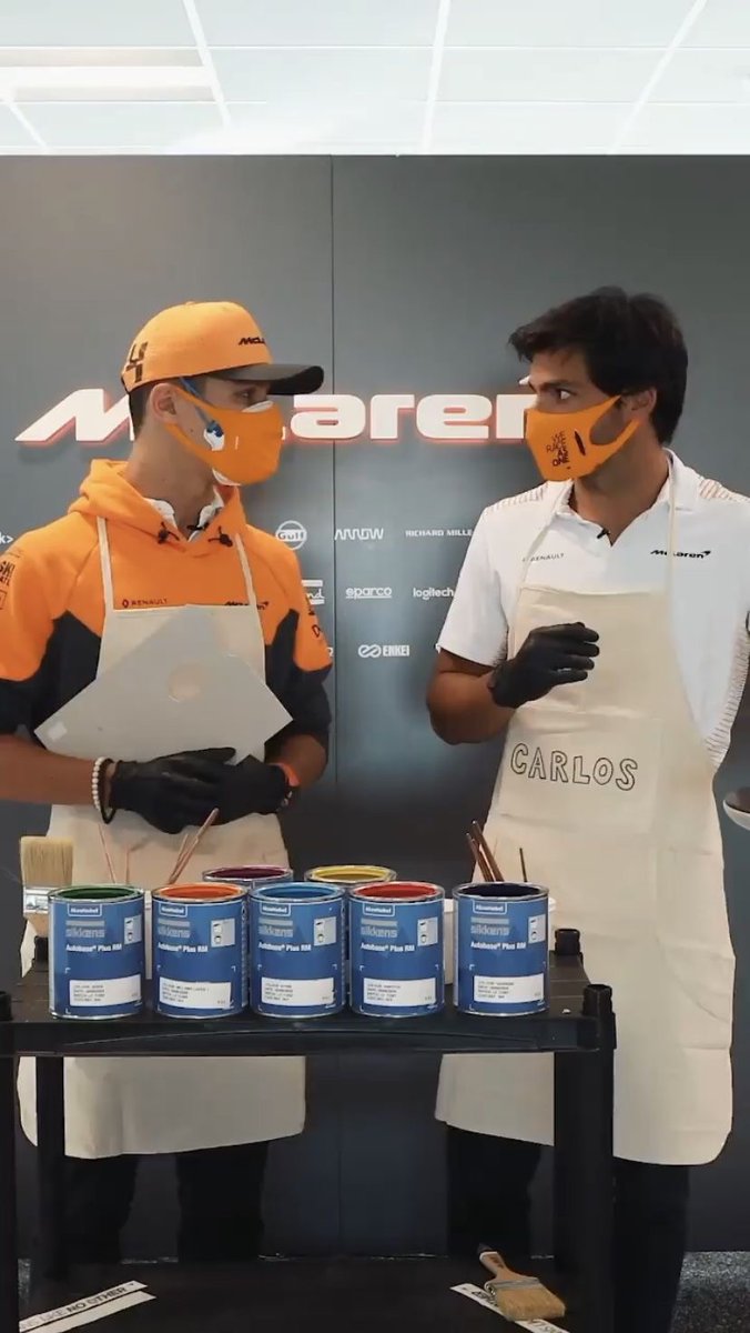 The iconic duo Carlando