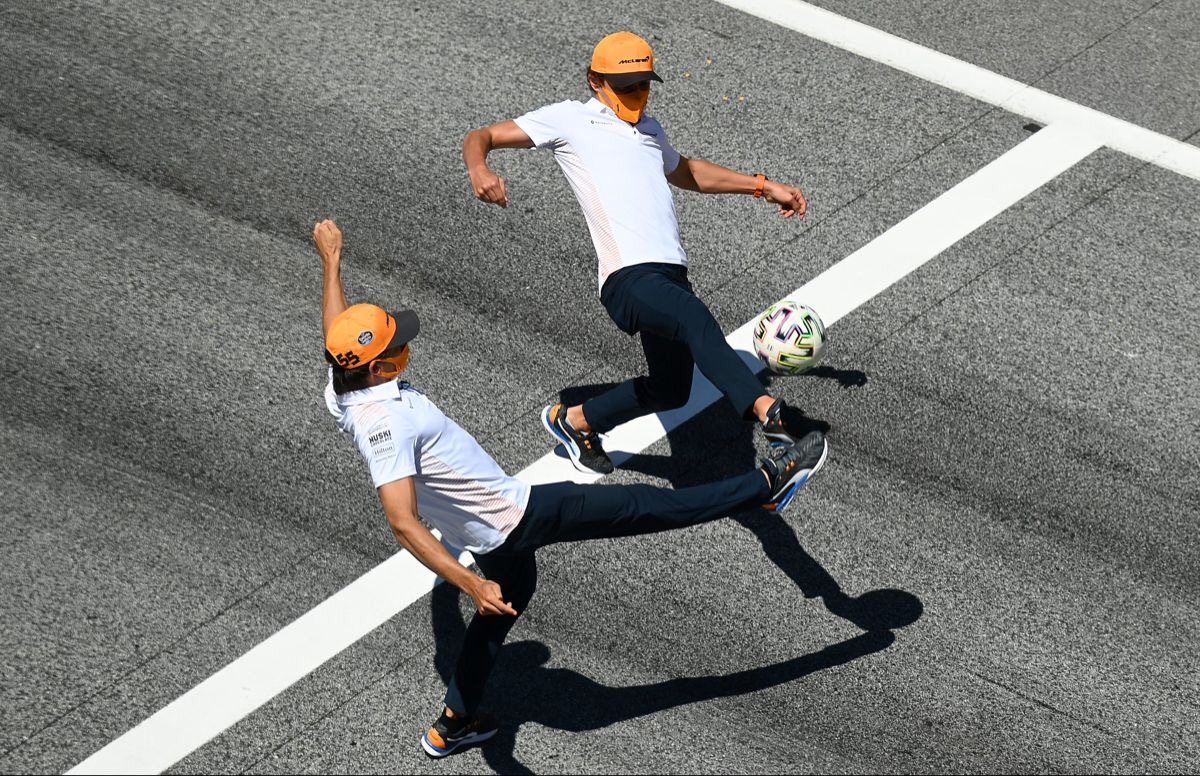 The iconic duo Carlando