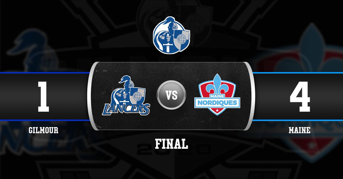 FINAL: Boys Prep 16U fall to the Nordiques 4-1. Lancers lone goal scored by Johnny Maruna with the assist to Logan Cuvo. Lancers will square off against the Nordiques one more time tonight at 5:35pm.
#GoGA #LancerNation