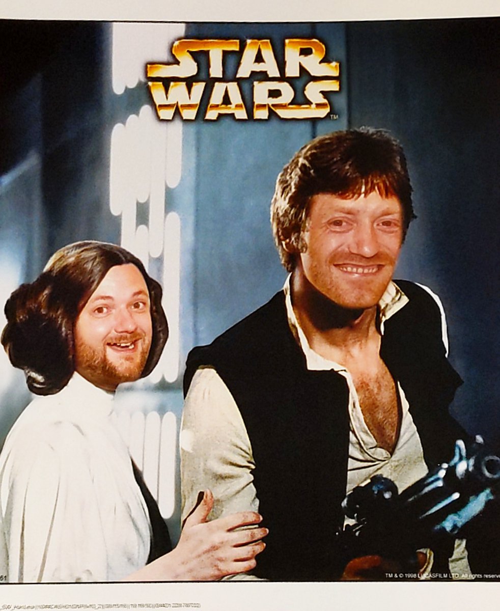 MonkeyNutPunch's tweet photo. The Real Us in #DisneyWorldFlorida
First time I've had hair in a while! π
The guy operating the camera couldn't contain his laughter when putting this together and quite the crowd gathered for the end result. ππ
β
#therealme #therealus #videogames #disneyworld #starwars https://t.co/wY79iPVfrH