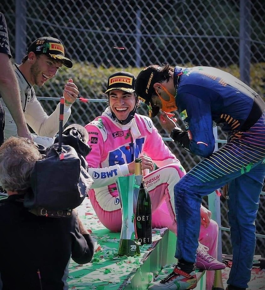 Carlos’ driving skill has earned him 2 podiums in F1 