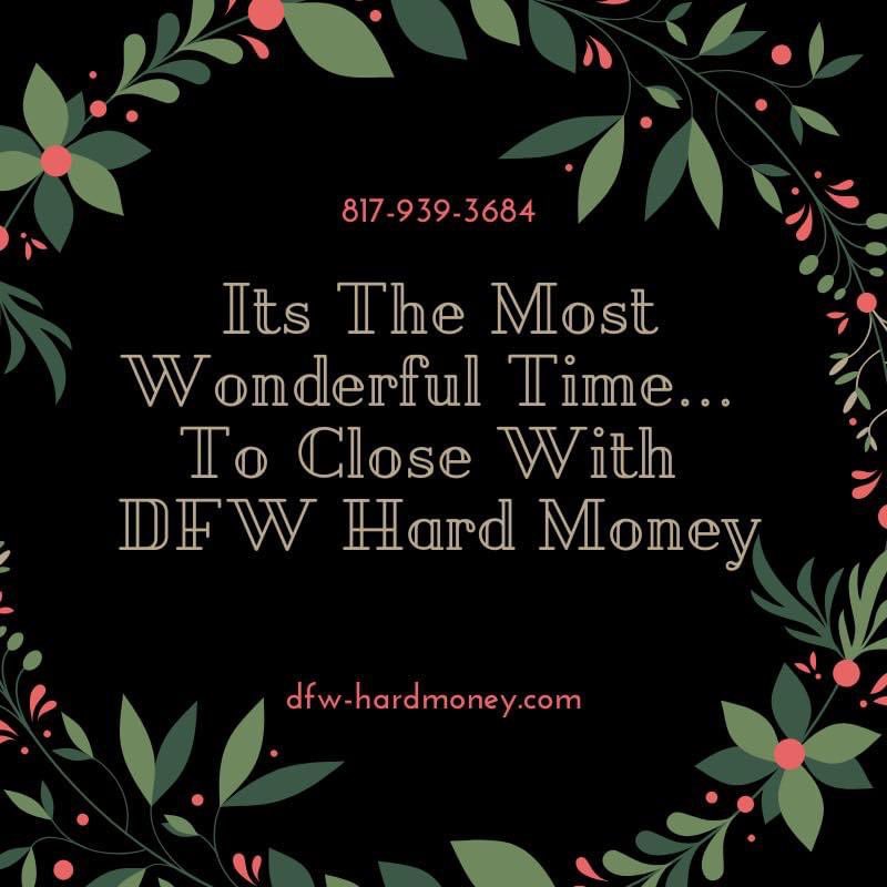 DFW Hard Money tweet media