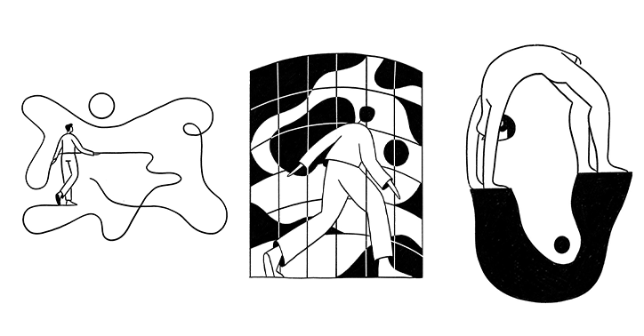 itsnicethat's tweet image. Timo Kuilder explores deeply personal stories and memories in his new book of illustrations &amp;gt; bit.ly/3mW98VC