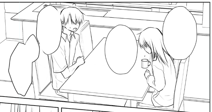 超余談なんですが背景3Dは夫くんが作ってくれてます。有能 