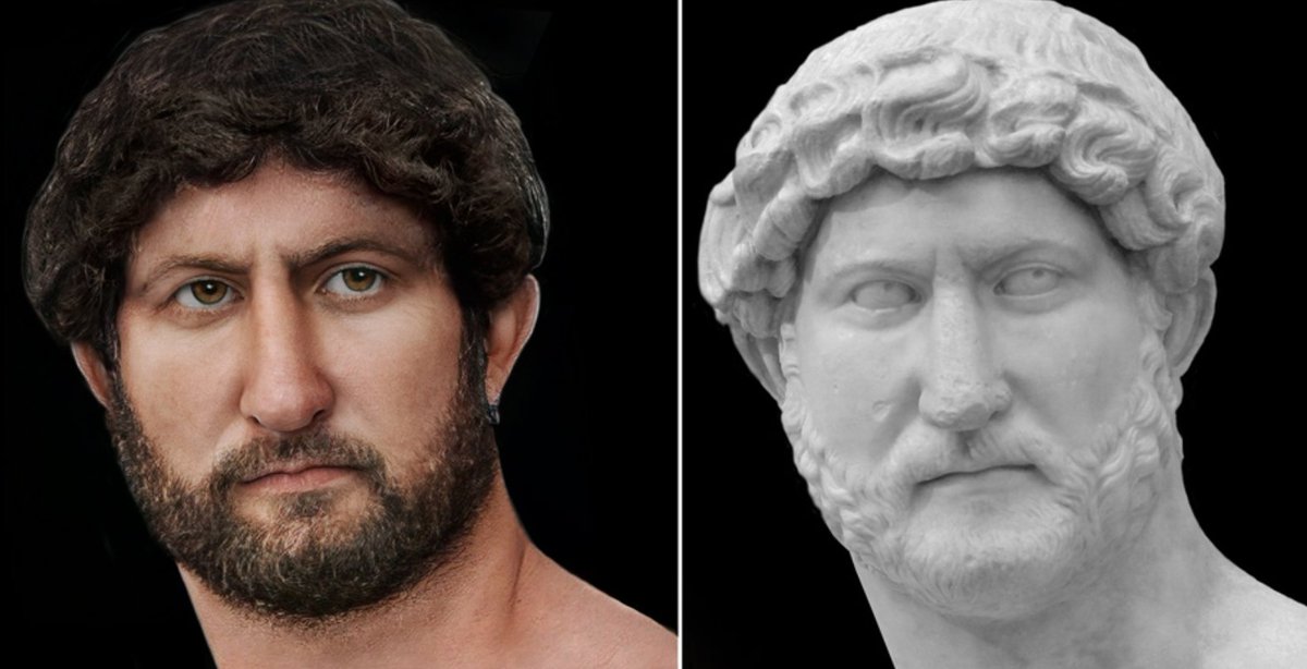 some of the most accurate (& non-whitewashed) face reconstructions of Greeks & Romans by  @ATomasi__