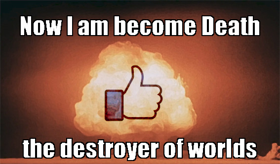 There's two reasons that Facebook is such a cesspit of disinformation, unproductive flamewars and trolling:First, it's too fucking big. That is, not only is Zuck monumentally unqualified to control the social lives of 2.6b people - NO ONE IS.1/