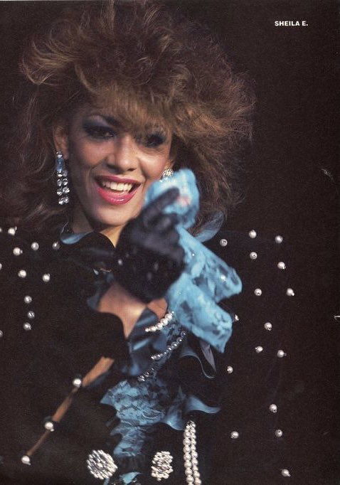 Happy Birthday Sheila E. 