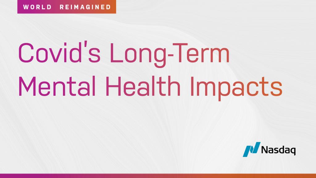 NasdaqExchange's tweet photo. Even after #COVID19 is contained, the mental health fallout could be felt for years. 70% of people said they’ve hit record highs for stress and anxiety, according to an @Oracle and Workplace Intelligence study.

Learn more from @Nasdaq and @MorrisatLarge: https://t.co/rj55zcGDi4 https://t.co/sMckN3l1dc