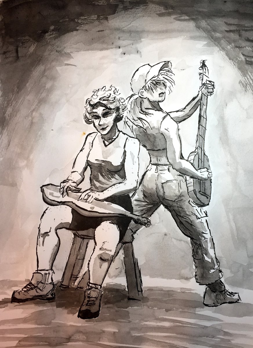 see the garages/steaks (summers pony, allison abbott)