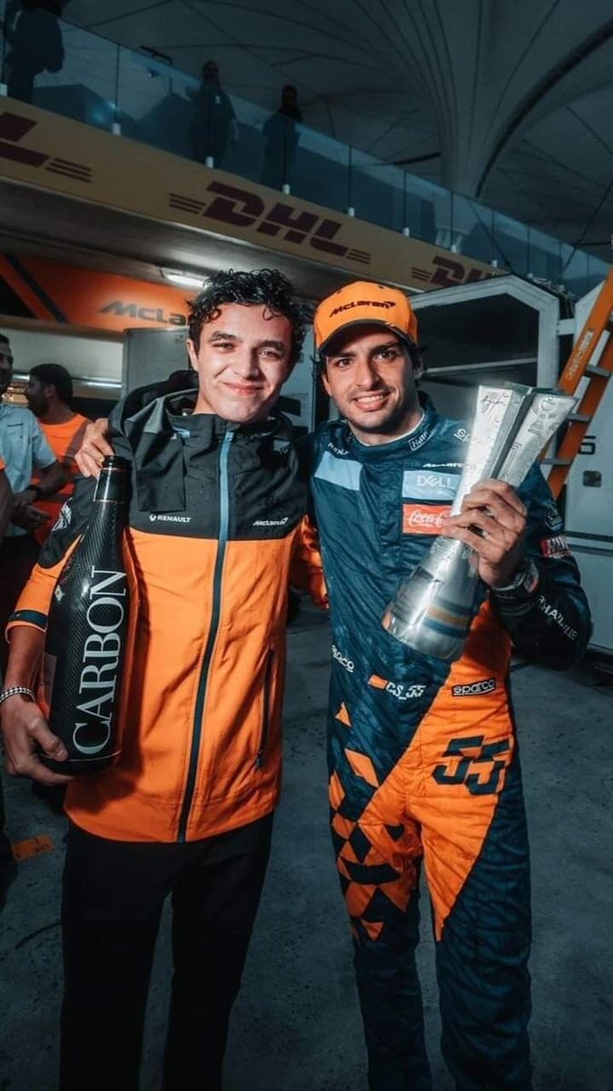 The iconic duo Carlando