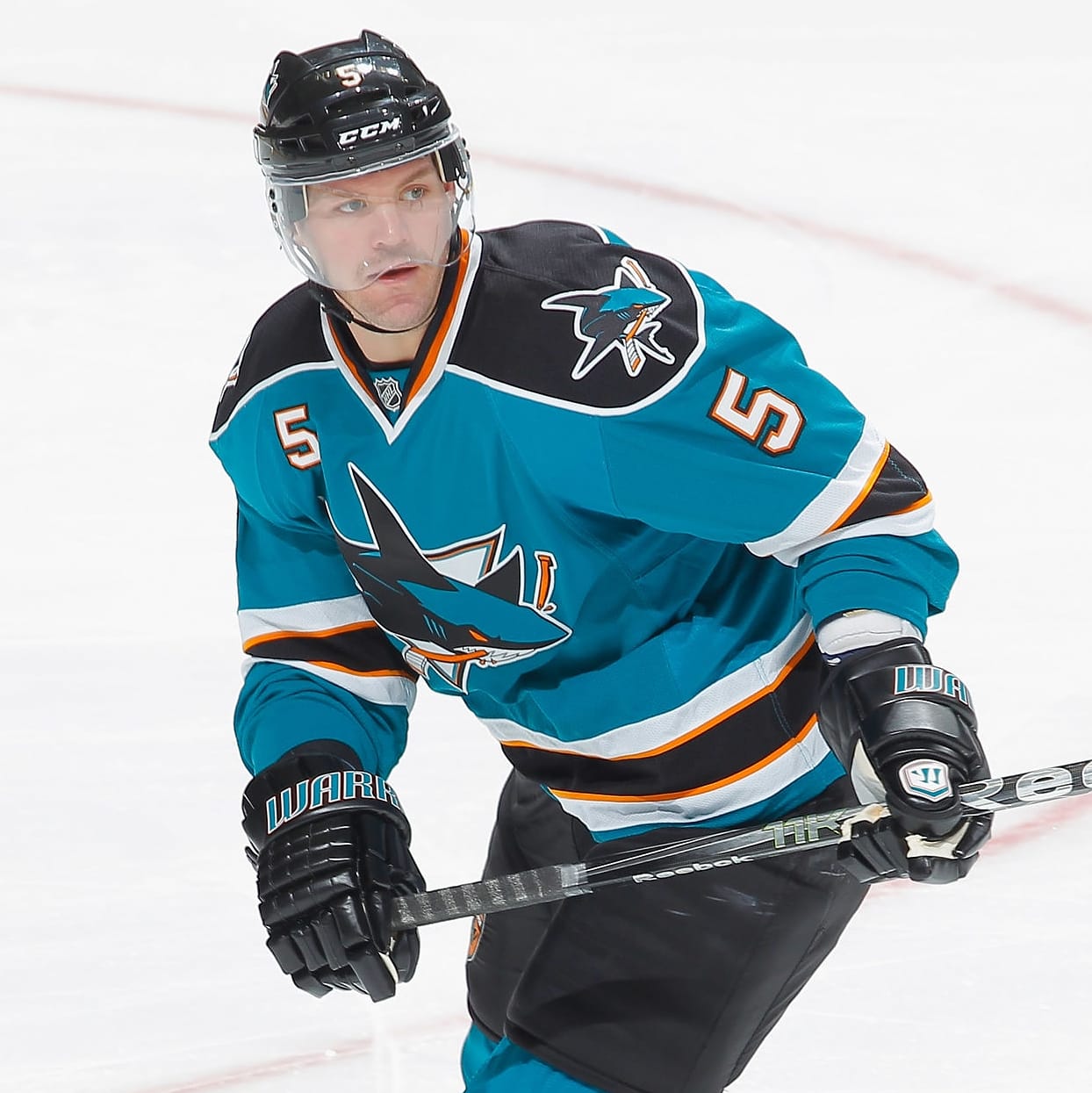 Happy 43rd Birthday to alumni defenseman Colin White. Getty Images 