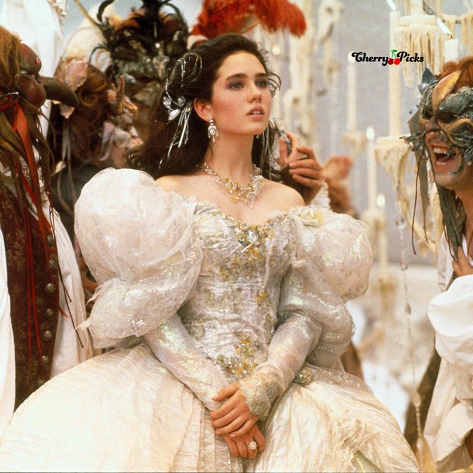 Happy Birthday, Jennifer Connelly!

What\s the first movie you remember the actress from? Ours is Labyrinth! 
