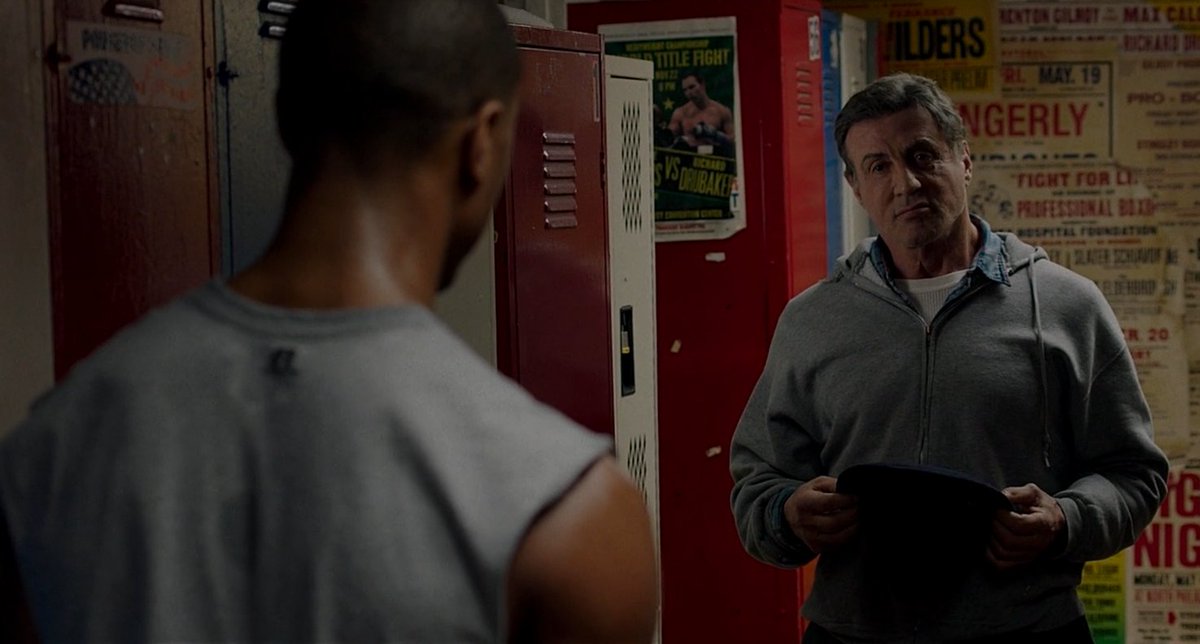 Creed - Episode 13
Listen here >> bit.ly/3oLglIB
Or any app

<a href="/RyanRebalkin/">Ryan Rebalkin</a> and @BalboaKatie  discuss in this episode:

- Rocky goes to the hospital

- Rocky is fed a home cooked meal by Adonis and Bianca

- Adonis confronts Rocky's refusal of cancer treatment