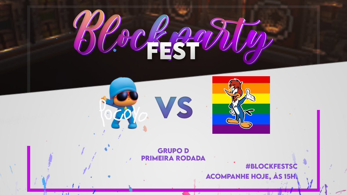 NetworkSkycraft's tweet photo. 🕹️ | 1ª Rodada - Confronto 7
🔥 | Confiram as escalações dessa partida:

#GoPCY
- Mxrveel
- iSafadinhaax_
- sarapspsps
- alexapocoyo

#GoFAG
- agiotei
- Bruna_Linda
- lauretx
- bxtelgeuse

Preparados?! #BlockFestSC
📢 | Acompanhe agora em: https://t.co/5wZggrxBMr https://t.co/aglgpN3FO0