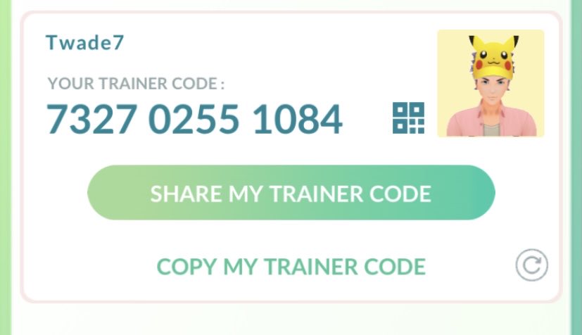 Twade72's tweet image. Add me on PokémonGo, will be sending gifts all day! #PokemonGOCommunityDay