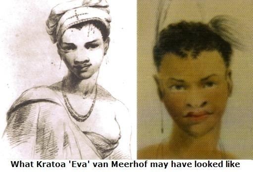 Krotoa was the first figure to possess an intimate knowledge of both Khoena and Dutch culture. In 1662, she became the first indigenous person to be baptised a Christian. Van Meerhof was murdered in Madagascar in 1668 on an expedition. (4/7)
