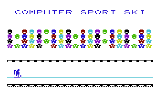 RetroMisfit's tweet photo. It's winter!! #StupidRetroGame #VIC20 https://t.co/WkAgZlZmtn
