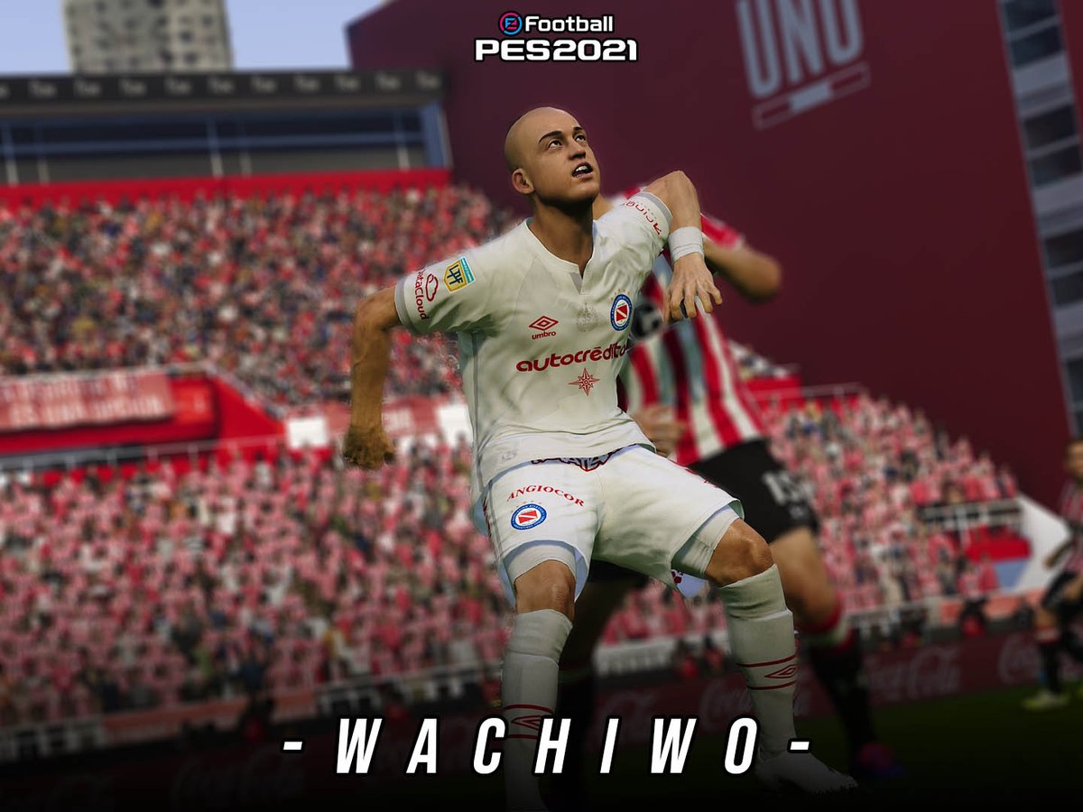 WachiwoKitmaker's tweet photo. Argentinos Juniors - Previews

#Argentinos #ArgentinosJrs #AAAJ #ElSemilleroDelMundo #PES #ProEvolutionSoccer #eFootball #PC #PlayingIsBelieving #PES2021 

@robbyearon @PESlatam @PESnosUNEcom https://t.co/RjZ70e2bnt