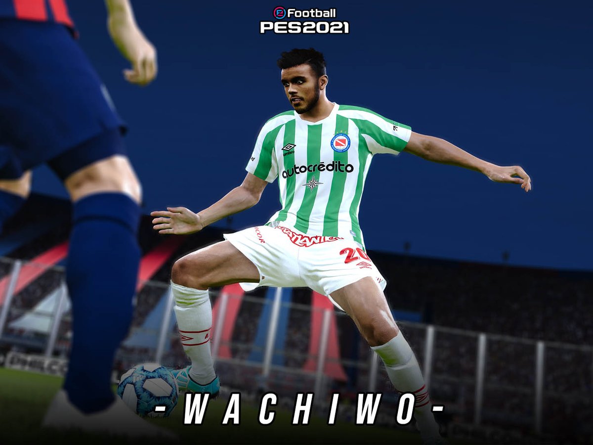 WachiwoKitmaker's tweet photo. Argentinos Juniors - Previews

#Argentinos #ArgentinosJrs #AAAJ #ElSemilleroDelMundo #PES #ProEvolutionSoccer #eFootball #PC #PlayingIsBelieving #PES2021 

@robbyearon @PESlatam @PESnosUNEcom https://t.co/RjZ70e2bnt