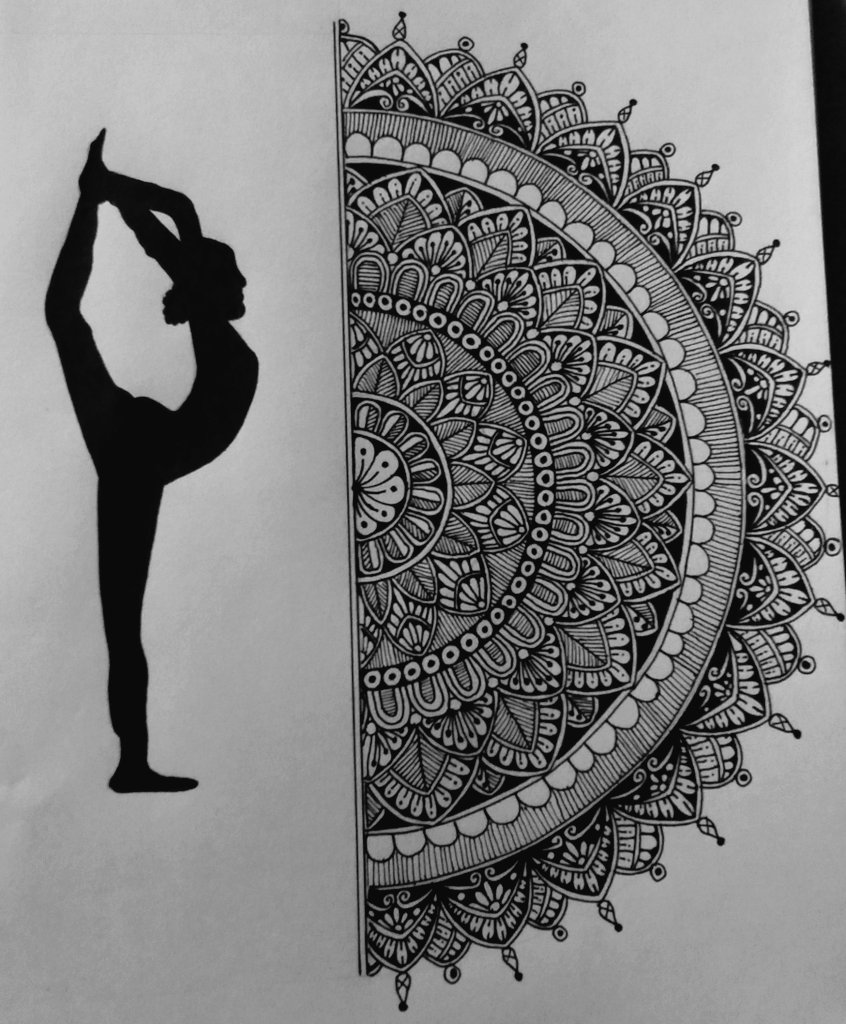 chavi_kothari's tweet photo. #mandala 
#FitnessGoals https://t.co/InRzNcsOjC