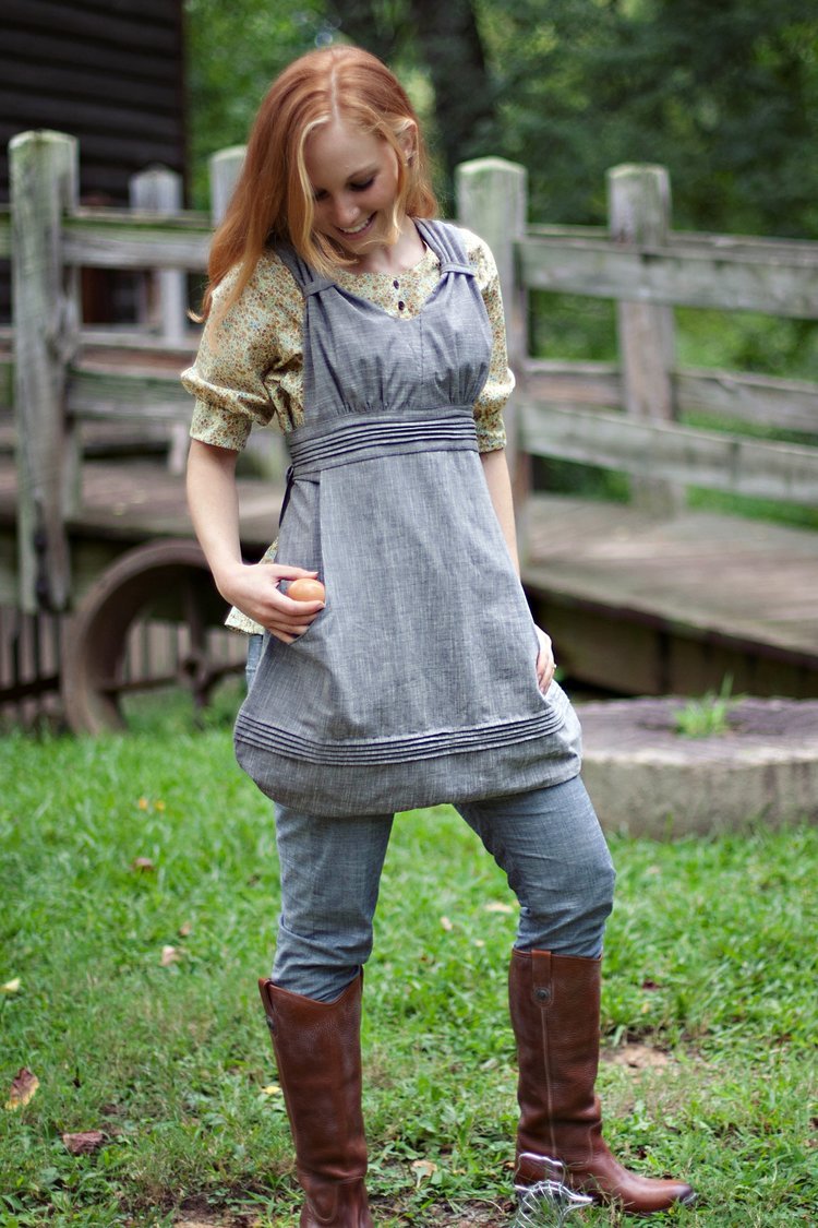 Sew Liberated - Sizes US 0-30! Live your cottagecore dreams with this one tbh https://sewliberated.com/&nbsp;