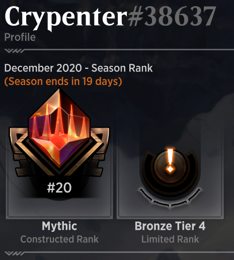 Crypenter1's tweet photo. 25-3 Avec mono green food !! Record de ladder battu ! 
@mtgazone  Ceci est le meilleur deck en standard ! Et de loin ! https://t.co/uwKwB6gzGG