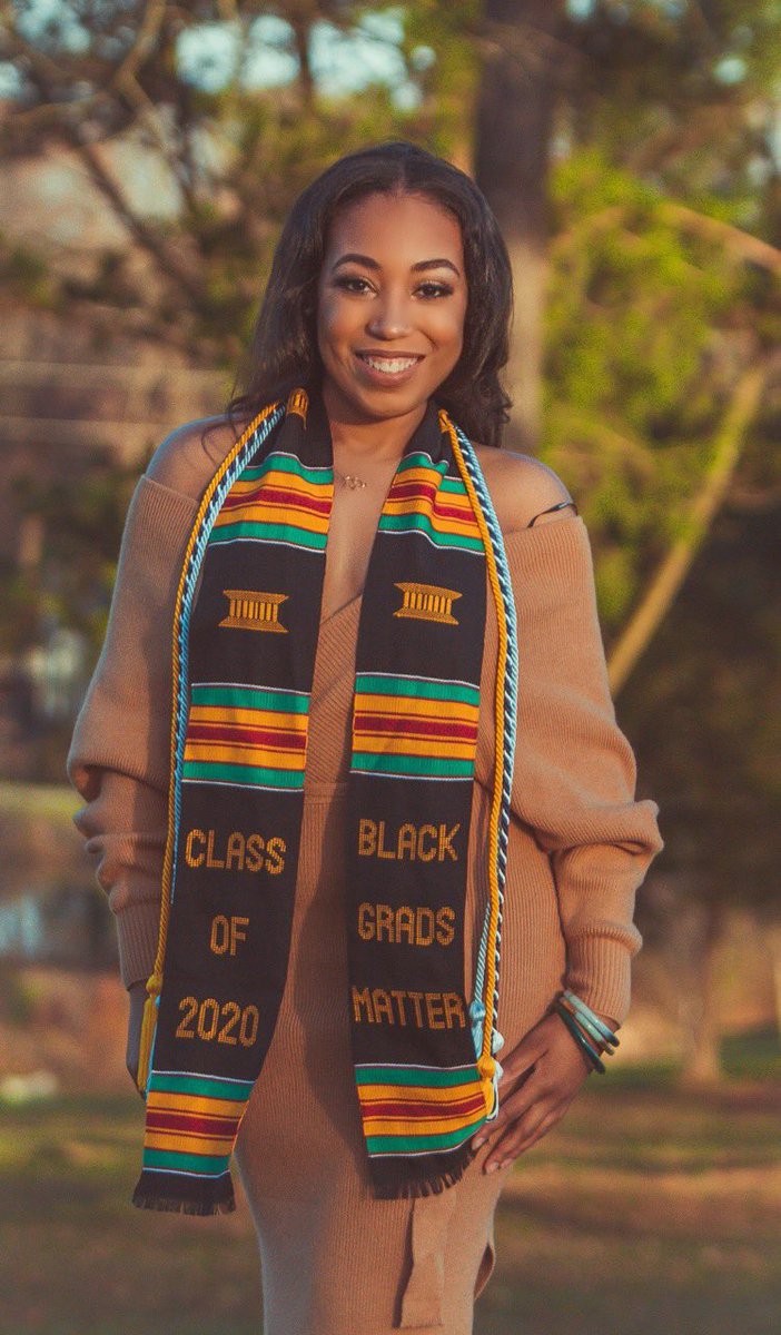 Raven_Nicole_'s tweet photo. Degrees, LLCs, and Megan knees ✨Baby girl, you girl made it! #MasterMami https://t.co/C9MwAcng6z