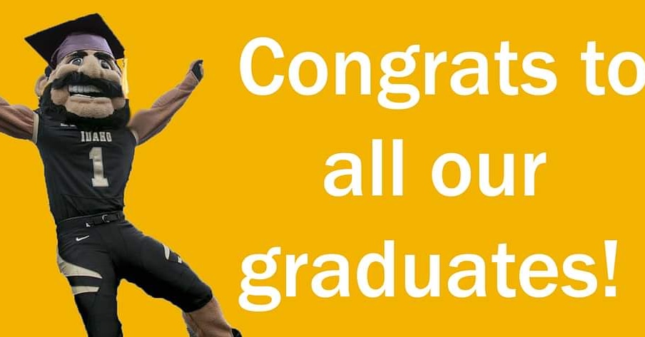 Congrats, Class of 2020! We couldn't be more proud of our graduates! Go Vandals!
#vandalgrad #govandals #Classof2020