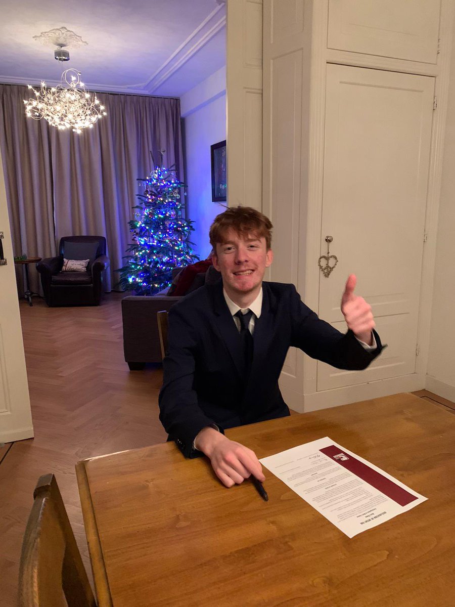 BREAKING: We would like to officially welcome Rory Vince to the BroncoMob for the fall of 2021! He is joining us from The Hague, Netherlands! Welcome to the OneTeamOneFamily!
