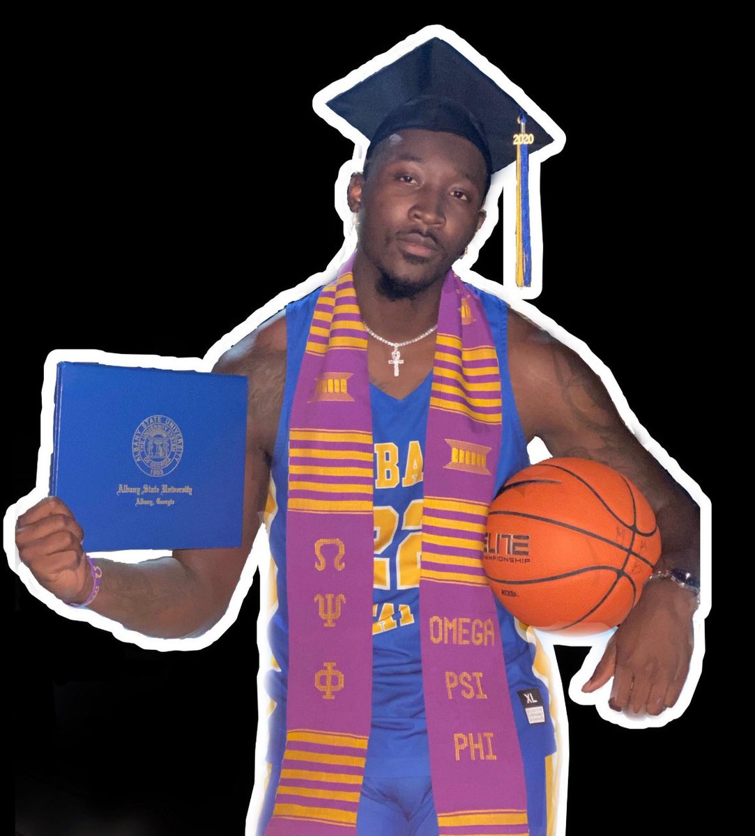 ASUGoldenRamsMB's tweet image. Congratulations to our former Golden Rams Napoleon Harris and Randy McClure on graduating today!