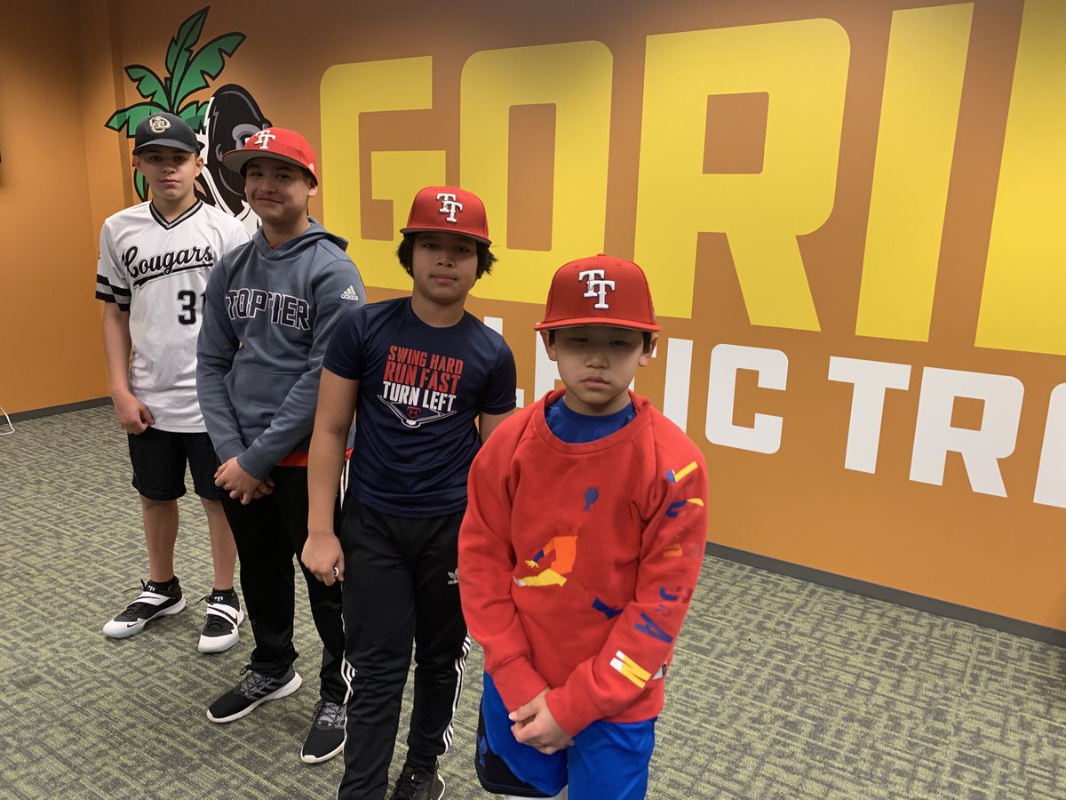 GorillaBaseballAcademy (@gorillabpd) on Twitter photo Facility Champs. 12u Gorilla Silverbacks. Great group of dudes from <a href="/TopTierBaseball/">Top Tier Baseball 🇺🇸</a> and <a href="/udcbaseball/">Hitters UDC Baseball Club</a> . Bright futures ahead. These boys hit the ball HARD. Congrats on a great <a href="/PerfectGame_NIL/">PG NIL</a> Season. Session II in January! Facility Champs. 12u Gorilla Silverbacks. Great group of dudes from <a href="/TopTierBaseball/">Top Tier Baseball 🇺🇸</a> and <a href="/udcbaseball/">Hitters UDC Baseball Club</a> . Bright futures ahead. These boys hit the ball HARD. Congrats on a great <a href="/PerfectGame_NIL/">PG NIL</a> Season. Session II in January!