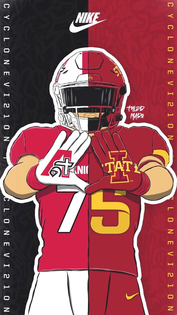 tylermaro's tweet image. Exctied to announce that I am committing to Iowa State. I want to thank everyone who has helped me throughout this entire process. @ISUMattCampbell @Coach__Myers @DerekHoodjer @CycloneFB #goclones #committed