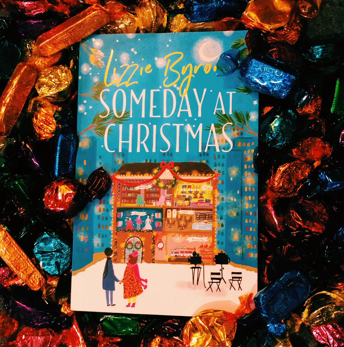 This was perfect. Like, if you could imagine the most wonderful Christmas romcom, filled with all the best tropes and brilliant characters and the wintry escapism we all crave, then you’d get Someday at Christmas. I feel restored, buoyed, totally joyful. A must read!  https://twitter.com/littlehux/status/1337821617519529986