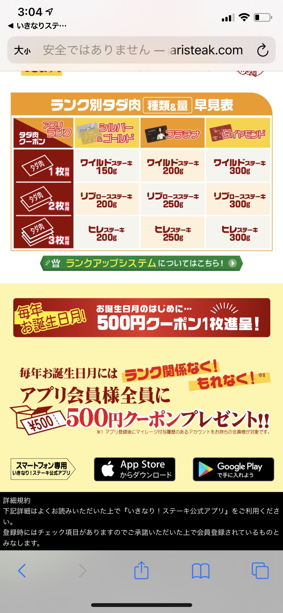 いきなりステーキ改悪 Twitter Search Twitter