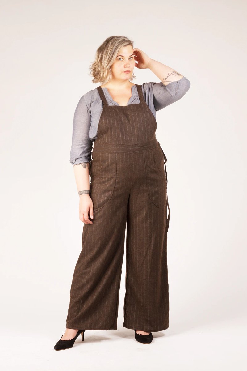 Sew House Seven - All patterns are available in US sizes 00-20, and are being expanded into a separate range of 18-32! The "curvy" versions of the overlapping sizes do differ from the "standard" version so if you're mid-size you can find your perfect fit! https://sewhouse7.com/&nbsp;