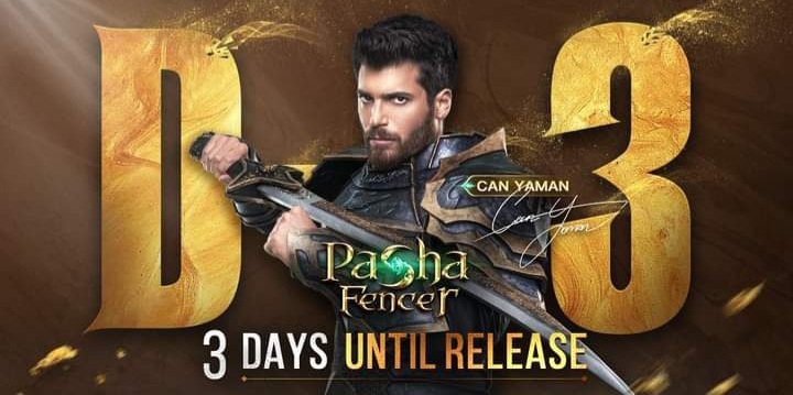 #PashaFencer'ın çıkmasına 3 gün kaldı!🤛
Hemen ön kayıt yaptır ve arka arkaya 7 gün giriş yap, en iyi ödülleri kazan!🤩
Ön kayıt yaptırmak için hemen aşağıdaki bağlantıya tıkla!⬇️

#CanYamanManOfTheYear2020
#canyaman

🎁🔗: 4399sy.com/r/un1zht
⬇️🔗: 4399sy.com/r/ebeyu1