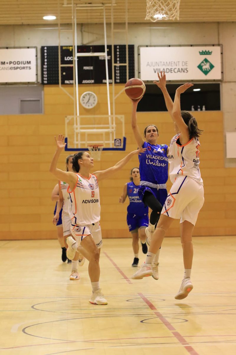 VilabasquetVila's tweet photo. 💥 RESULTADO EN DIRECTO
💙 Unilever Viladecans BF - @MaresmeBoet3V 
⌚️2Q
📊42-22 https://t.co/SIuT4GHmjX
