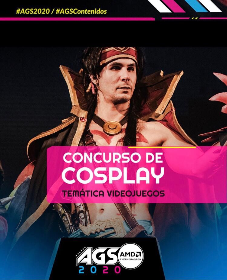 ArGameShow's tweet photo. 👉 ¡Ya se viene el concurso de cosplay! Estate atento para votar en las historias a tu cosplay favorito 💥🙌
#AGSContenidos #Gaming #Gamer #Esports #VideoJuegos #Cortex #UniversoCortex #EdicionVirtual #Shows #Streamers #Influencers #CyberCommunity #Sorteos #Argentina #AGS2020 https://t.co/7QWBWfvCaF