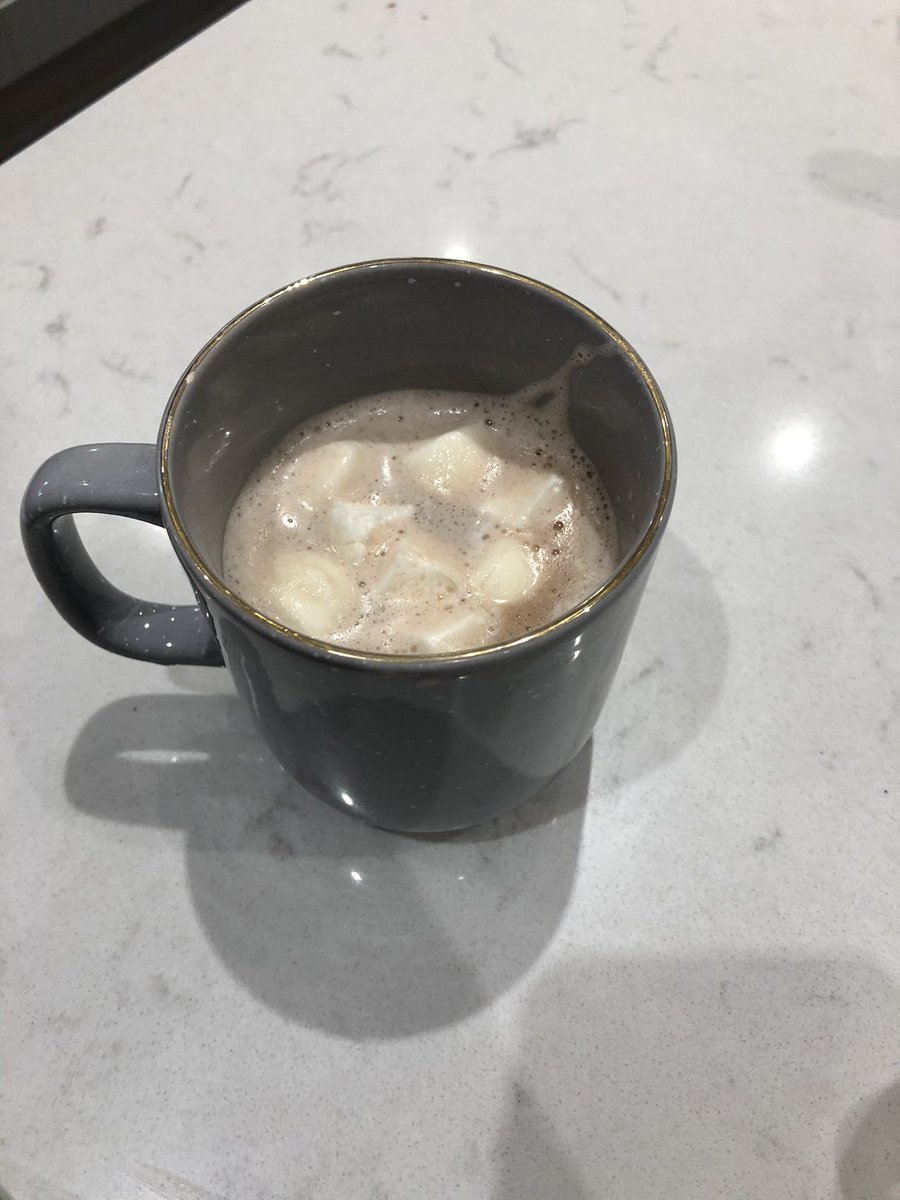 cazmills1's tweet photo. @MissNelson92 @WestBrettonJI Sophia loving her hot chocolate ☕️🍫 https://t.co/CtcLnKm1FO
