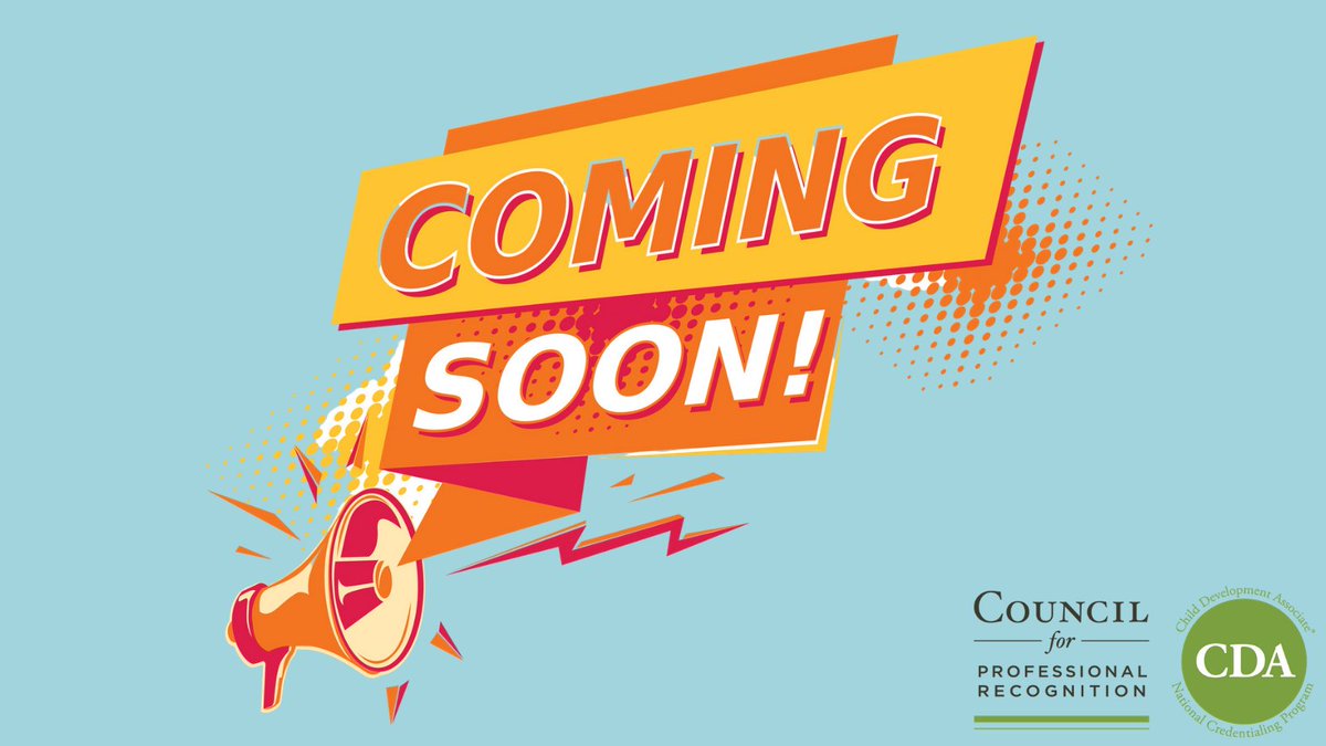 cdacouncil's tweet photo. Psst: an exciting surprise is brewing! We can't wait to share the news. 💥 What do you think we will announce? #ECE #ComingSoon #ChildDevelopmentAssociate https://t.co/6A7K119KQe